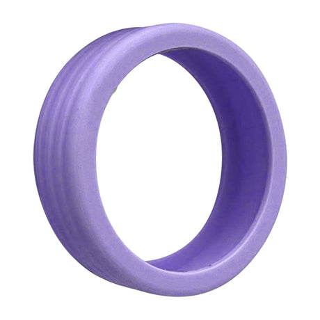 8PCS Luggage Suitcase Wheels Covers Noise Canceling Shock Absorbing Trolley Case Silicone Caster Protection Cover Purple
