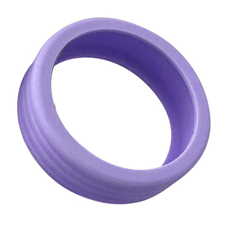 8PCS Luggage Suitcase Wheels Covers Noise Canceling Shock Absorbing Trolley Case Silicone Caster Protection Cover Purple