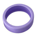 8PCS Luggage Suitcase Wheels Covers Noise Canceling Shock Absorbing Trolley Case Silicone Caster Protection Cover Purple
