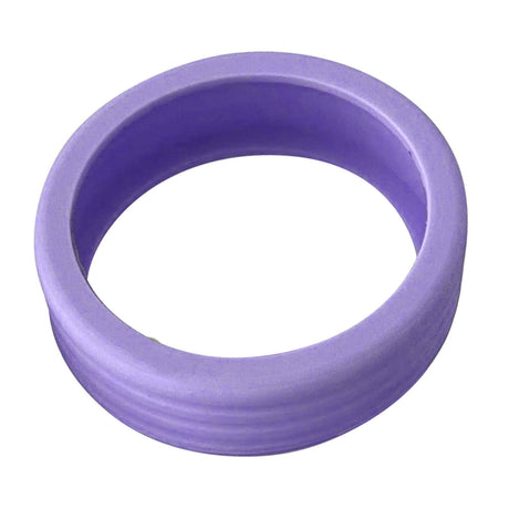 8PCS Luggage Suitcase Wheels Covers Noise Canceling Shock Absorbing Trolley Case Silicone Caster Protection Cover Purple