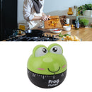 Cartoon Machinery Timer High Accuracy Adjustable 60 Minutes Mechanical Kitchen Cooking Timer for Kitchen Study Green