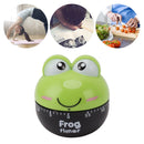 Cartoon Machinery Timer High Accuracy Adjustable 60 Minutes Mechanical Kitchen Cooking Timer for Kitchen Study Green