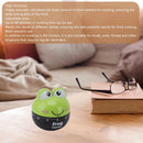 Cartoon Machinery Timer High Accuracy Adjustable 60 Minutes Mechanical Kitchen Cooking Timer for Kitchen Study Green