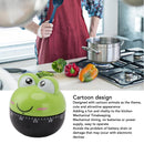 Cartoon Machinery Timer High Accuracy Adjustable 60 Minutes Mechanical Kitchen Cooking Timer for Kitchen Study Green