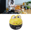 Cartoon Machinery Timer High Accuracy Adjustable 60 Minutes Mechanical Kitchen Cooking Timer for Kitchen Study Yellow
