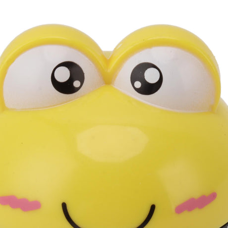 Cartoon Machinery Timer High Accuracy Adjustable 60 Minutes Mechanical Kitchen Cooking Timer for Kitchen Study Yellow