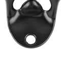10Pcs Black Beer Bottle Opener Bar Beer Soda Bottle Cap Opener for Restaurant Camping Home Party