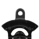 10Pcs Black Beer Bottle Opener Bar Beer Soda Bottle Cap Opener for Restaurant Camping Home Party
