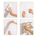 Kitchen Countertop Organizer Plastic Detachable Multifunctional Kitchen Storage Shelf Food Rack for Bedroom Bathroom Desktop Cream White 3 Tier
