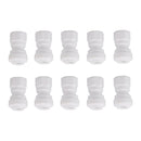 10 Pcs Plastic Quick Connect Fittings Multifunctional Plastic Quick Pipe Fitting for Home Winery Beer Brewing 3/8