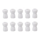10 Pcs Plastic Quick Connect Fittings Multifunctional Plastic Quick Pipe Fitting for Home Winery Beer Brewing 3/8