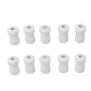 10 Pcs Plastic Quick Connect Fittings Multifunctional Plastic Quick Pipe Fitting for Home Winery Beer Brewing 3/8