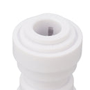 10 Pcs Plastic Quick Connect Fittings Multifunctional Plastic Quick Pipe Fitting for Home Winery Beer Brewing 3/8