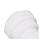 10 Pcs Plastic Quick Connect Fittings Multifunctional Plastic Quick Pipe Fitting for Home Winery Beer Brewing 3/8