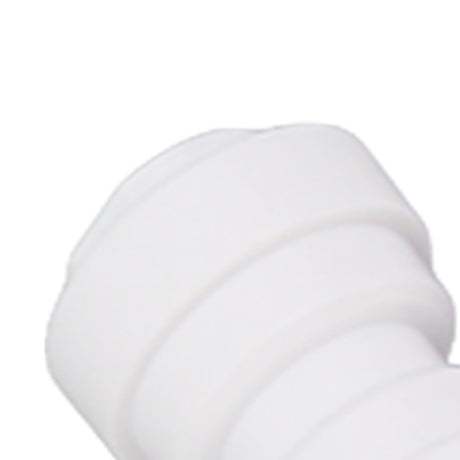 10 Pcs Plastic Quick Connect Fittings Multifunctional Plastic Quick Pipe Fitting for Home Winery Beer Brewing 3/8
