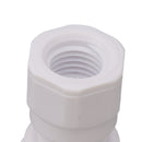 10 Pcs Plastic Quick Connect Fittings Multifunctional Plastic Quick Pipe Fitting for Home Winery Beer Brewing 3/8
