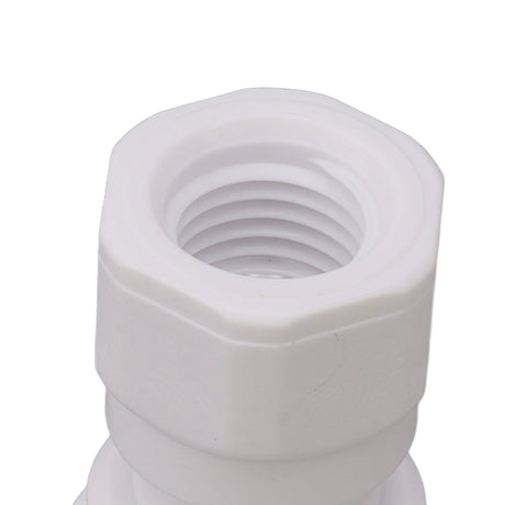 10 Pcs Plastic Quick Connect Fittings Multifunctional Plastic Quick Pipe Fitting for Home Winery Beer Brewing 3/8