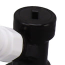 Ball Lock Disconnect Kit Beer Keg Liquid Dispenser Push in Fitting Quick Joint Connector for Beer Tube Hose 5/16