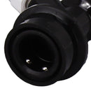 Ball Lock Disconnect Kit Beer Keg Liquid Dispenser Push in Fitting Quick Joint Connector for Beer Tube Hose 5/16