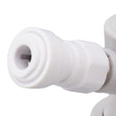 Ball Lock Disconnect Kit Beer Keg Liquid Dispenser Push in Fitting Quick Joint Connector for Beer Tube Hose 3/8