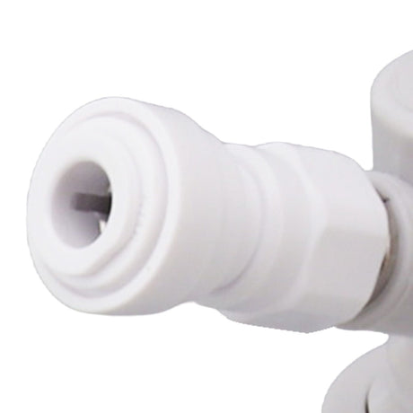 Ball Lock Disconnect Kit Beer Keg Liquid Dispenser Push in Fitting Quick Joint Connector for Beer Tube Hose 3/8