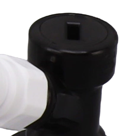 Ball Lock Disconnect Kit Beer Keg Liquid Dispenser Push in Fitting Quick Joint Connector for Beer Tube Hose 3/8