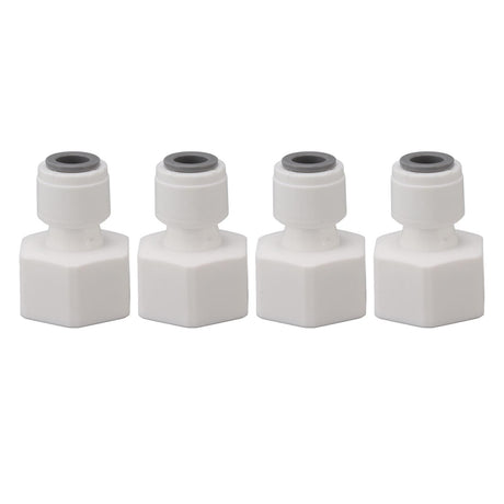 4Pcs Plastic Draft Beer Barrel Dispenser Adapter Beer Machine Maker Dispenser Adapter DN65