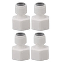 4Pcs Plastic Draft Beer Barrel Dispenser Adapter Beer Machine Maker Dispenser Adapter DN65
