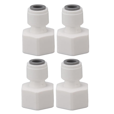 4Pcs Plastic Draft Beer Barrel Dispenser Adapter Beer Machine Maker Dispenser Adapter DN65