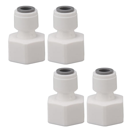 4Pcs Plastic Draft Beer Barrel Dispenser Adapter Beer Machine Maker Dispenser Adapter DN65