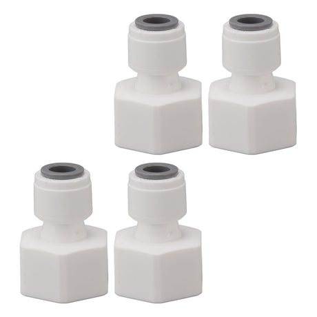 4Pcs Plastic Draft Beer Barrel Dispenser Adapter Beer Machine Maker Dispenser Adapter DN65