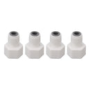 4Pcs Plastic Draft Beer Barrel Dispenser Adapter Beer Machine Maker Dispenser Adapter DN65
