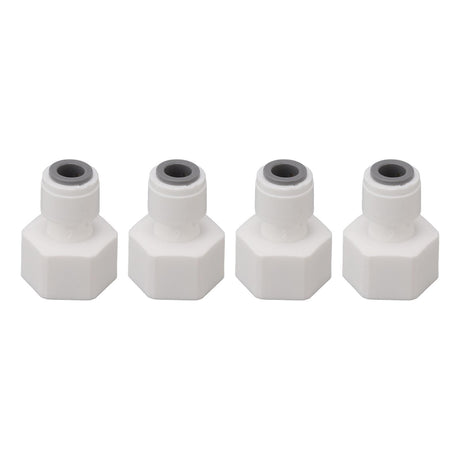 4Pcs Plastic Draft Beer Barrel Dispenser Adapter Beer Machine Maker Dispenser Adapter DN65