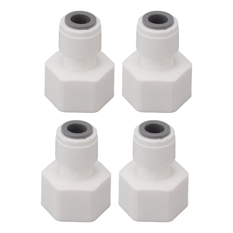 4Pcs Plastic Draft Beer Barrel Dispenser Adapter Beer Machine Maker Dispenser Adapter DN65