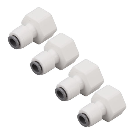 4Pcs Plastic Draft Beer Barrel Dispenser Adapter Beer Machine Maker Dispenser Adapter DN65