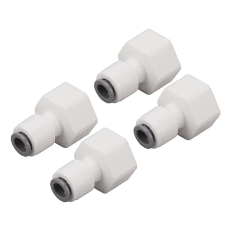4Pcs Plastic Draft Beer Barrel Dispenser Adapter Beer Machine Maker Dispenser Adapter DN65