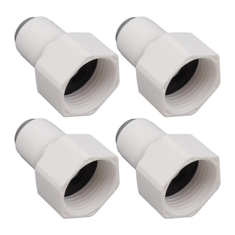 4Pcs Plastic Draft Beer Barrel Dispenser Adapter Beer Machine Maker Dispenser Adapter DN65