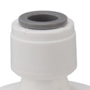 4Pcs Plastic Draft Beer Barrel Dispenser Adapter Beer Machine Maker Dispenser Adapter DN65