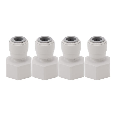 4Pcs Plastic Draft Beer Barrel Dispenser Adapter Beer Machine Maker Dispenser Adapter DN10