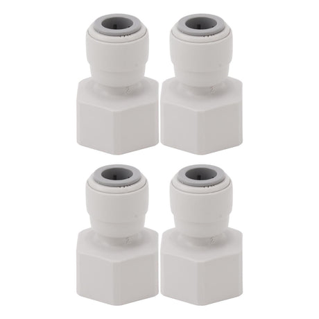 4Pcs Plastic Draft Beer Barrel Dispenser Adapter Beer Machine Maker Dispenser Adapter DN10