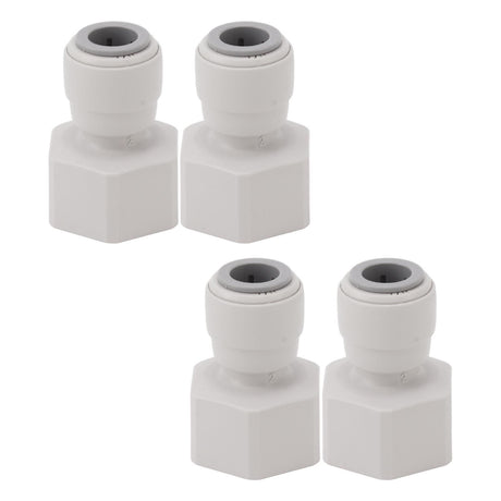 4Pcs Plastic Draft Beer Barrel Dispenser Adapter Beer Machine Maker Dispenser Adapter DN10