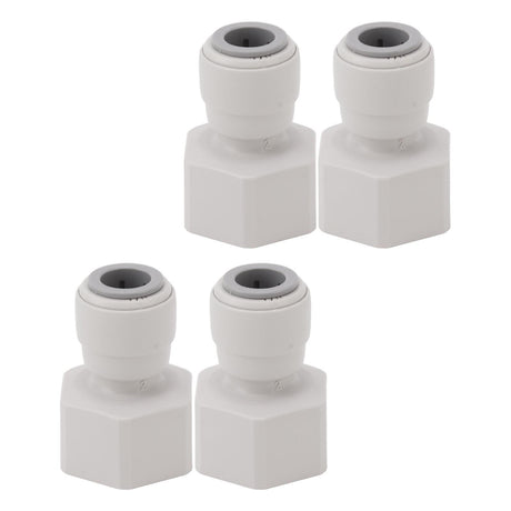 4Pcs Plastic Draft Beer Barrel Dispenser Adapter Beer Machine Maker Dispenser Adapter DN10