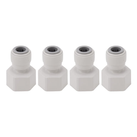 4Pcs Plastic Draft Beer Barrel Dispenser Adapter Beer Machine Maker Dispenser Adapter DN10