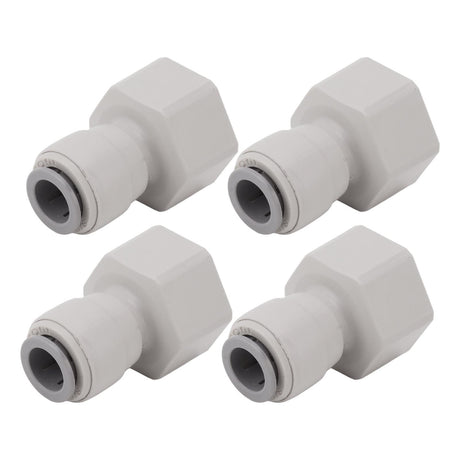 4Pcs Plastic Draft Beer Barrel Dispenser Adapter Beer Machine Maker Dispenser Adapter DN10
