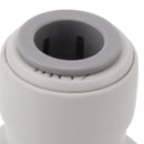 4Pcs Plastic Draft Beer Barrel Dispenser Adapter Beer Machine Maker Dispenser Adapter DN10