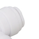 10PCS Push to Connect Fittings 8mm 5/16 Tee Coupling Quick Connector Plastic Tight Sealing Tube Fittings Home Beer Brewing Parts