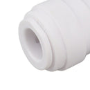 10PCS Push to Connect Fittings 8mm 5/16 Tee Coupling Quick Connector Plastic Tight Sealing Tube Fittings Home Beer Brewing Parts
