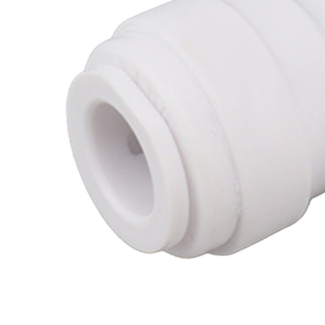 10PCS Push to Connect Fittings 8mm 5/16 Tee Coupling Quick Connector Plastic Tight Sealing Tube Fittings Home Beer Brewing Parts