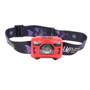 LED Headlamp Ultra Bright IPX7 Waterproof USB Rechargeable Headlamp with Sensor for Outdoor Fishing Running Camping