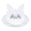 Solar Float LED Lamp IP45 Waterproof RGB Solar Pool Light Outdoor Garden Pond Water Light Butterfly Shape
